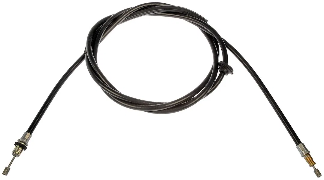 C660188 – DORMAN Parking Brake Cable, OE Replacement 120.47 Inch Length Rubber Black